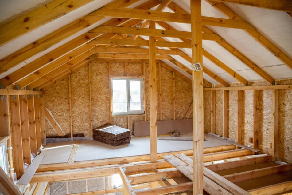 Den Dachbodenausbau zur Einliegerwohnung kann man sich sogar fördern lassen!