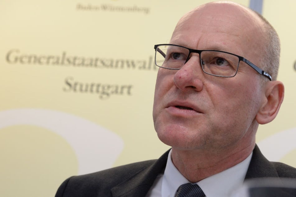 Der Stuttgarter Generalstaatsanwalt Achim Brauneisen.