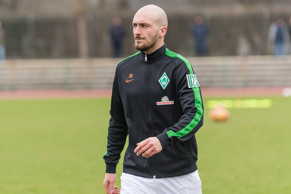 Werder Bremen II hatte sogar Verstärkung aus der Bundesliga: Luca Caldirola (Bild) und Justin Eilers spielten in der 3. Liga mit.