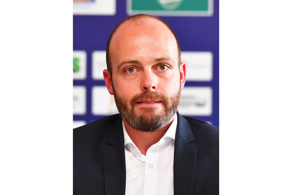 Eislöwen-Geschäftsführer Maik Walsdorf.
