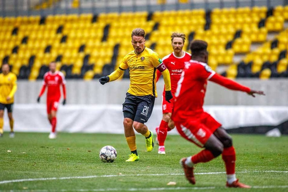 Patrick Ebert erzielte in der 65. Minute immerhin die Führung für Dynamo.