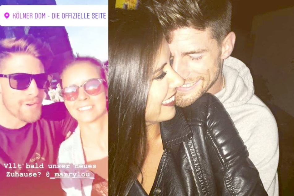 Ziehen Pascal Kappès (28) und seine neue Freundin Lea Marie Karrenbrock (20) etwa bald nach Köln?