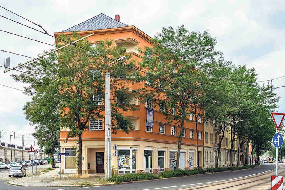 Dieses Haus auf der Großenhainer Straße sollte erst für 10 Euro pro
Quadratmeter vermietet werden. Jetzt gibt‘s die Wohnungen deutlich
günstiger.