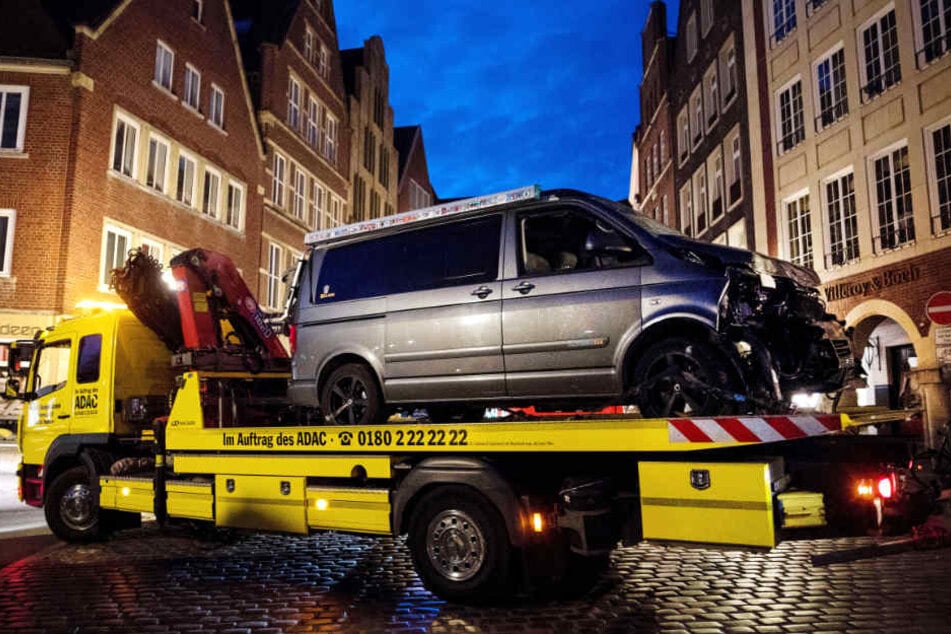 Mit diesem Auto fuhr Jens R. in die Menschenmenge.