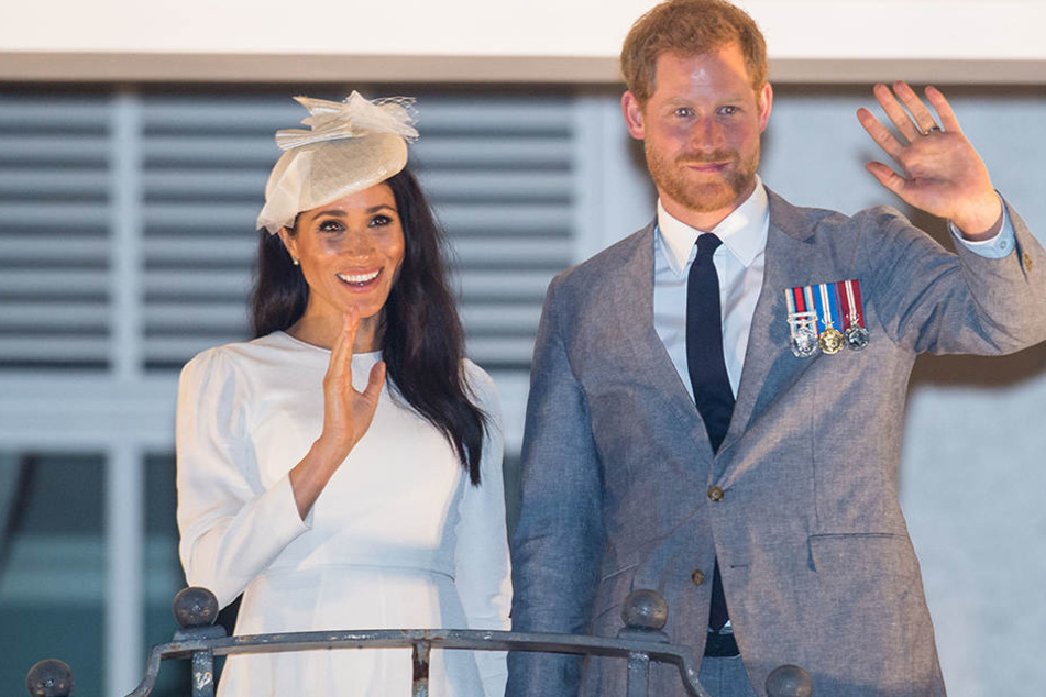 Harry und Meghan freuen sich auf ihren ersten Nachwuchs.