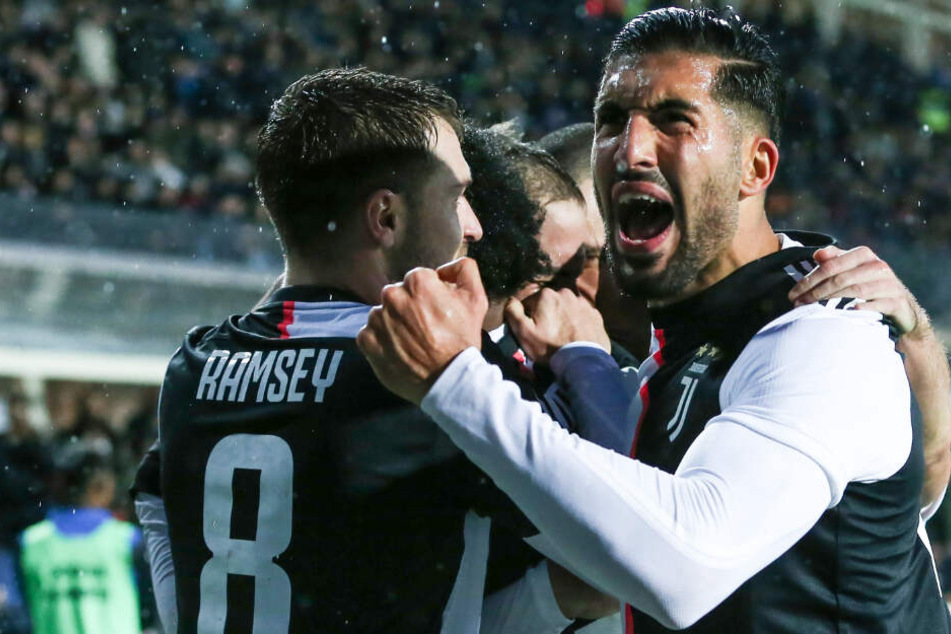 Kommt er bald noch zum BVB? Emre Can soll sich einen Wechsel zum nach Dortmund vorstellen können.