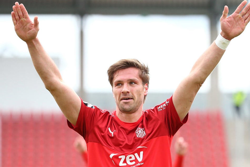 Auch Ronny König stieß im vergangenen Jahr erst spät zur Mannschaft.