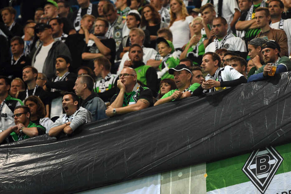 Nach dem Auswärtsspiel in Hannover fielen die Borussen-Fans negativ auf.