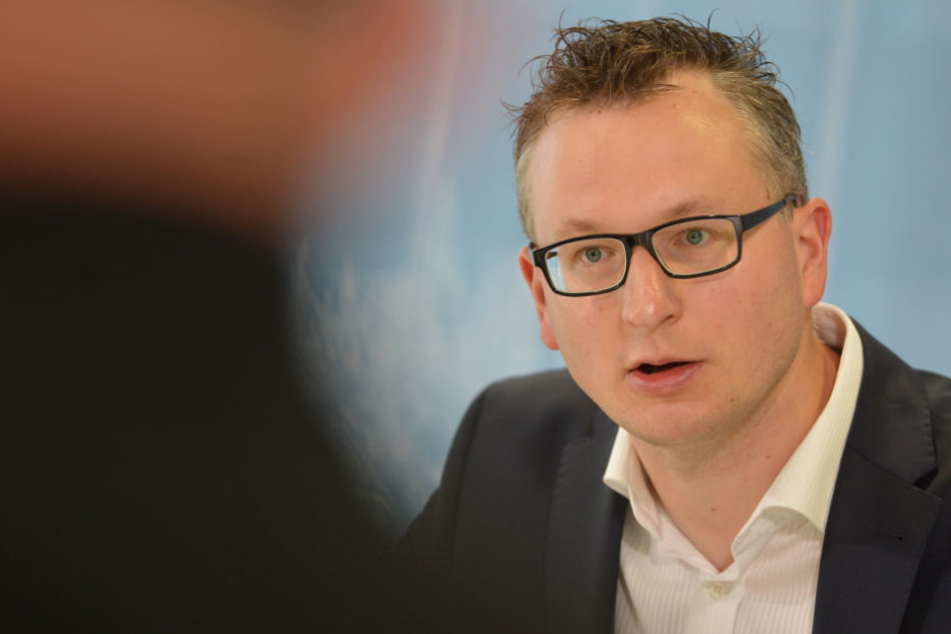 Die CDU hat ein Glaubwürdigkeitsproblem, findet Grünen-Fraktionschef Andreas Schwarz. (Archivbild)