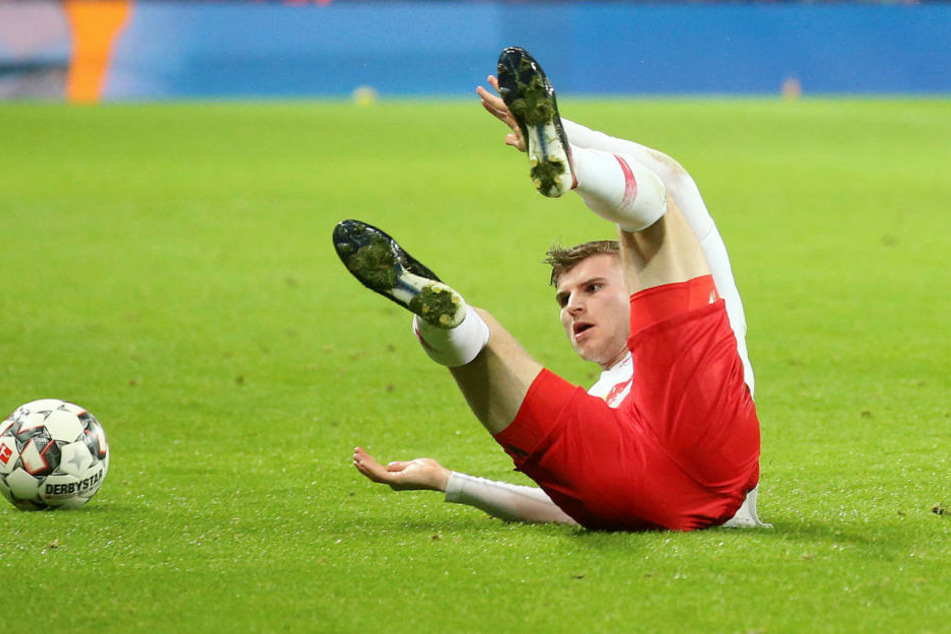 Mit elf Toren und zwei Vorlagen war Timo Werner der erfolgreichste Leipziger in der Bundesliga-Hinrunde. Spätestens im Sommer wird seine Zukunft geklärt sein.