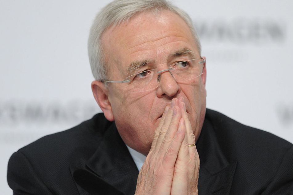 Der damalige Vorstandsvorsitzende der Volkswagen AG, Martin Winterkorn.