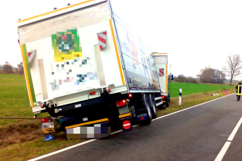 Ein Lastwagenfahrer ist bei einem Unfall in Brandenburg tödlich verunglückt.