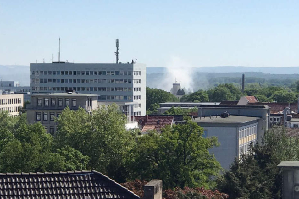 Am Ende stellte sich heraus: Es war im wahrsten Sinne viel Rauch um nichts.