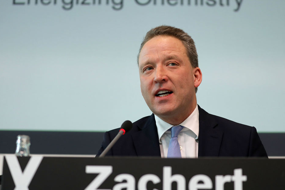 Matthias Zachert, Vorstandschef bei Lanxess.