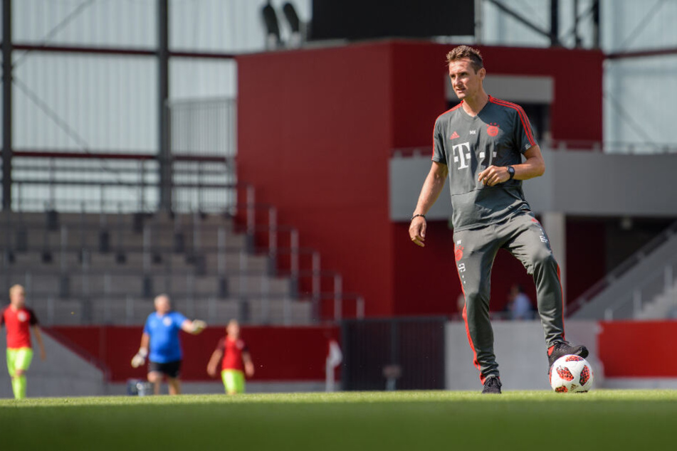 Miroslav Klose trainiert die U17 des FC Bayern München.
