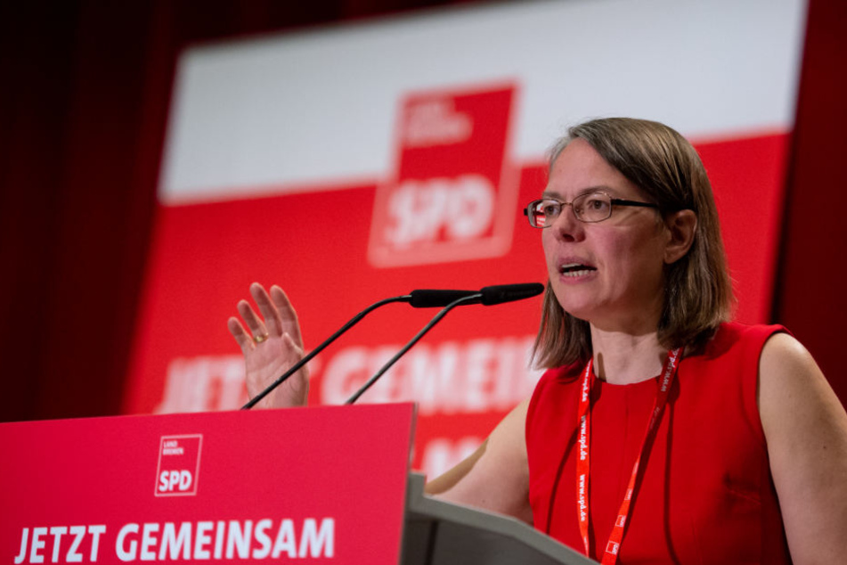 Sascha Karolin Aulepp, Landesvorsitzende der SPD Bremen, hat Horst Seehofer scharf angegriffen.