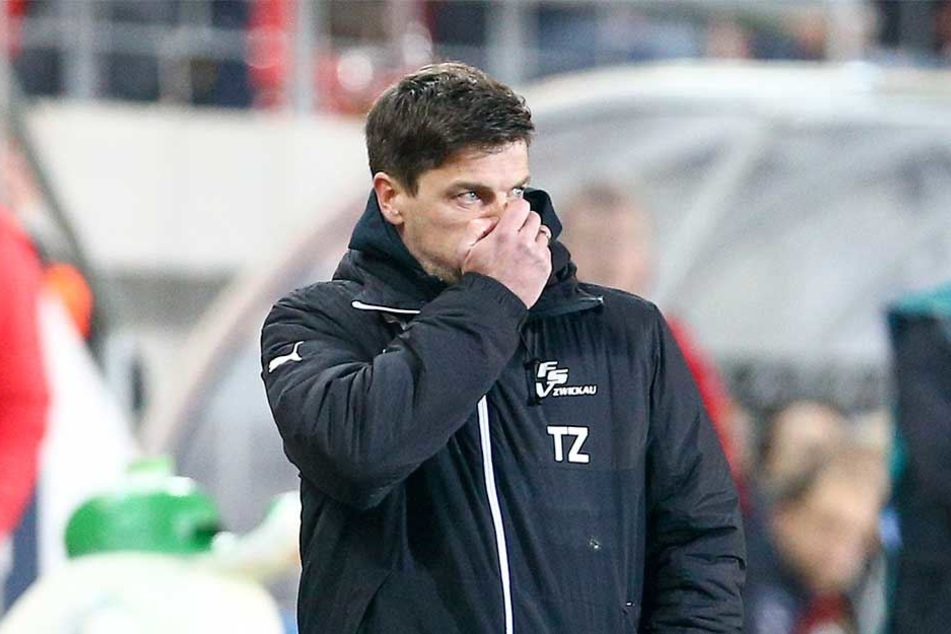 FSV-Coach Torsten Ziegner warnt seine Schützlinge eindringlich davor, den heutigen Kontrahenten RW Erfurt zu unterschätzen.