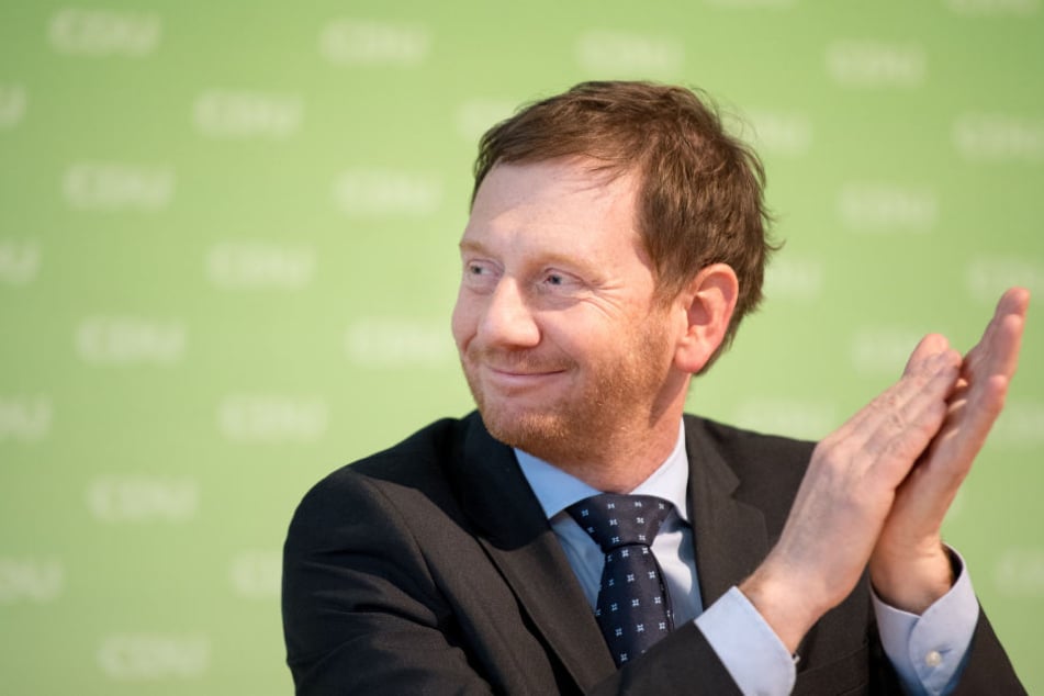 Michael Kretschmer (CDU), Ministerpräsident von Sachsen.