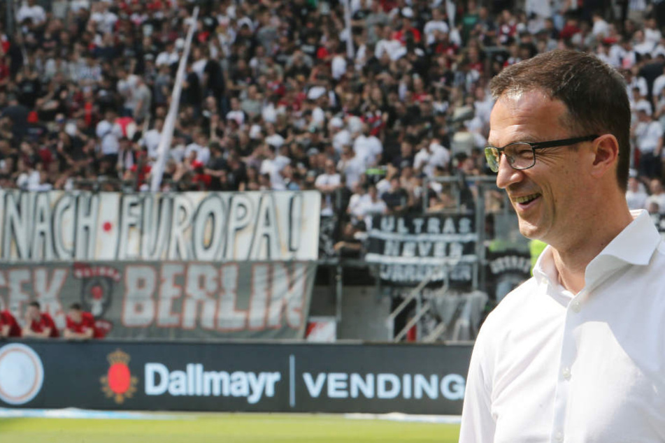 Endet nach der Kovac-Ära auch die Zeit von Fredi Bobic in Frankfurt?