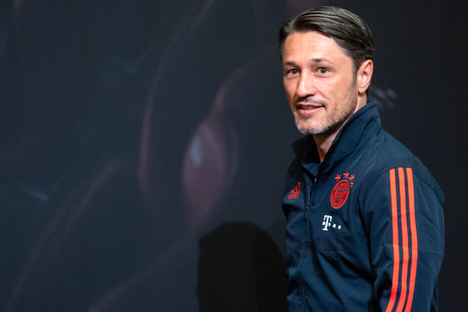 Trainer Niko Kovac kommt zur Pressekonferenz vor dem Auftakt in der Champions League gegen Roter Stern Belgrad.