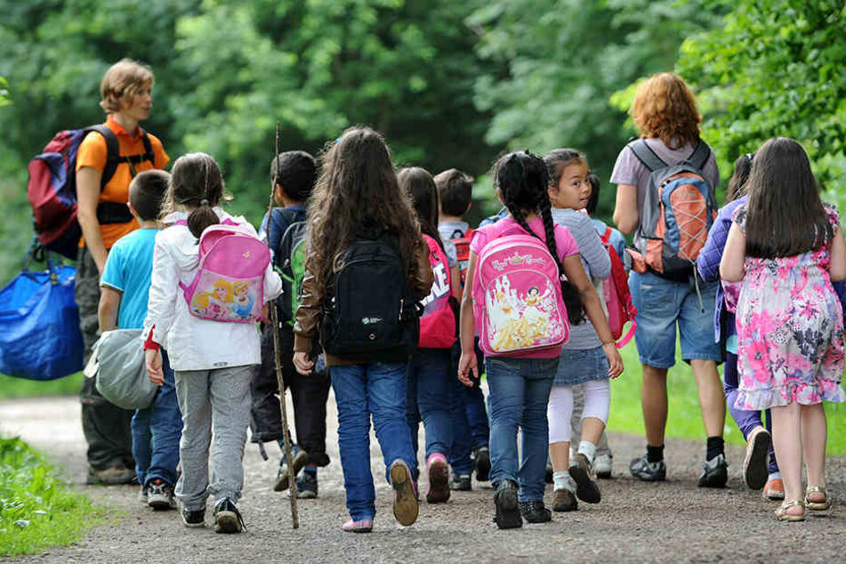 Kostenlose Freizeitgestaltung für Kinder, wie ein Ausflug in die Natur, kommt in vielen Städten zu kurz.