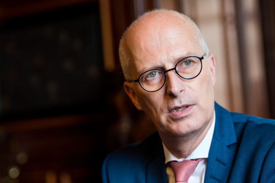 Bürgermeister Peter Tschentscher steht an der Spitze der Kandidaten-Liste.