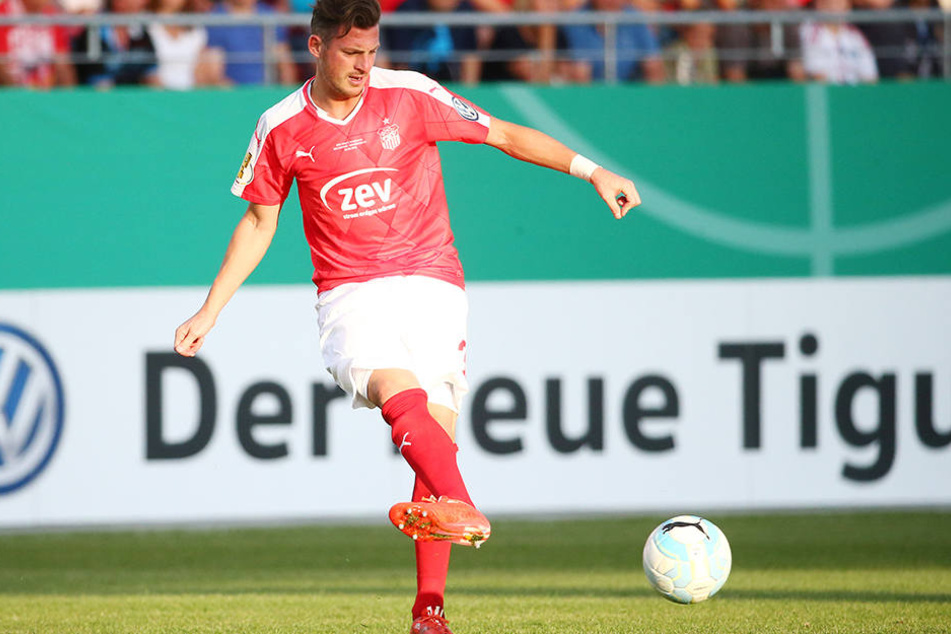 Dreimal in Folge stand Gebers in der Startelf - und dreimal in Folge verlor der FSV.