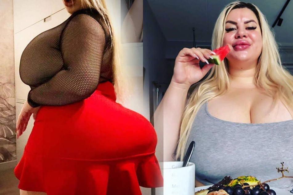 Dreimal ließ sie einen Brazilian Butt Lift an sich vornehmen.