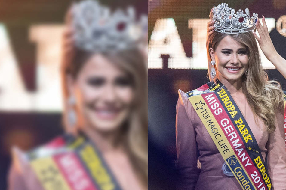 Nachfolgerin gesucht: Die Baden-Württembergerin Anahita Rehbein (23) ist die amtierende Miss Germany 2018.