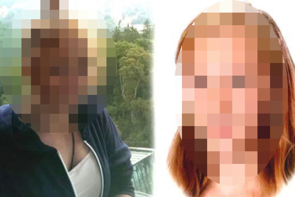 Nach Michelle G. (links) und Celina R. (rechts) wird gefahndet. Beide Mädchen verschwanden spurlos.