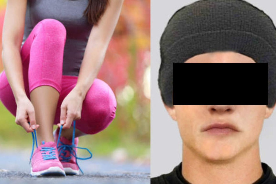 Der Festgenommene schlug mehrmals mit einem Stein auf die Joggerin ein.