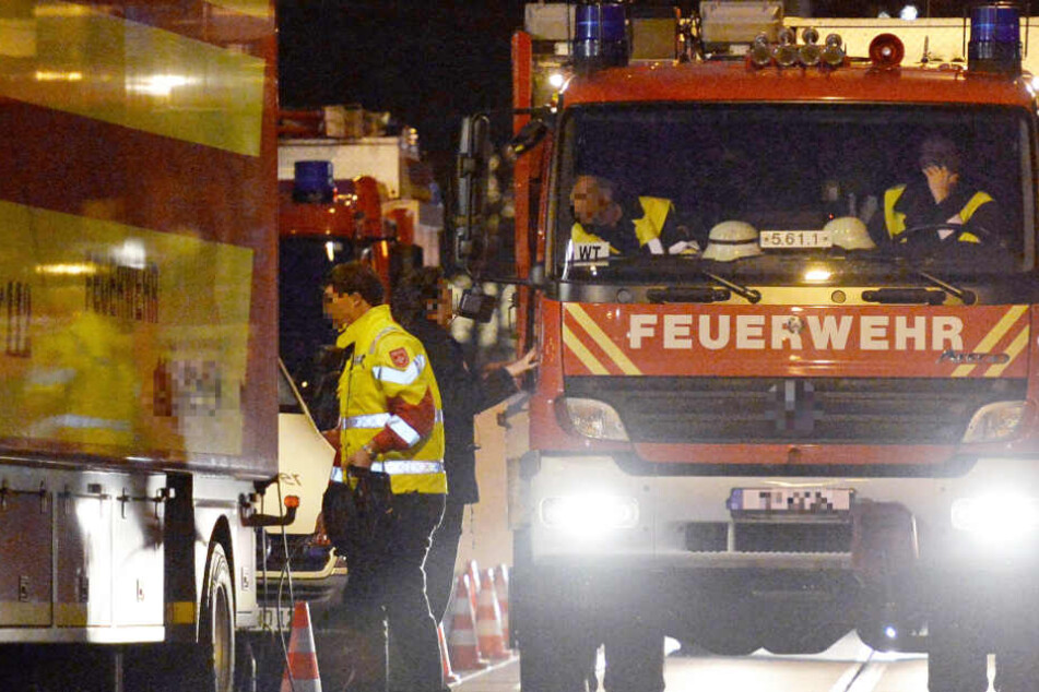 Im Keller des Hauses waren zwei Matratzen in Brand geraten (Symbolbild).