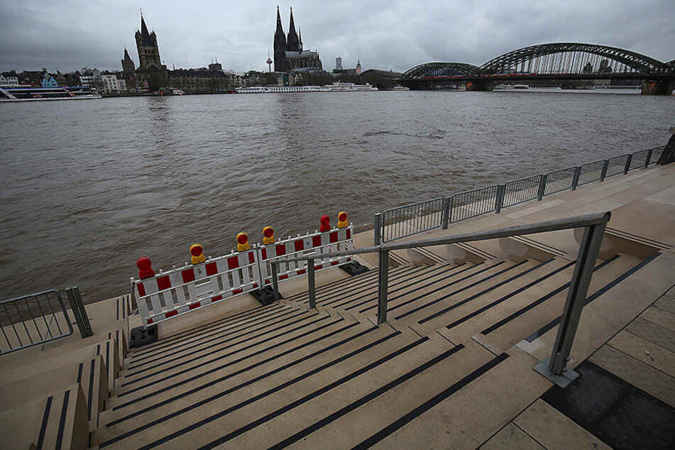 Der Rhein hat am Donnerstag ein Menschenleben gefordert. (Symbolbild)