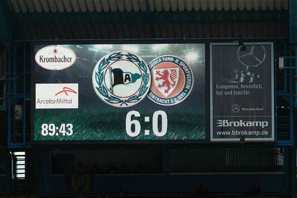 Beim letzten Aufeinandertreffen besiegte der DSC Braunschweig mit 6:0.