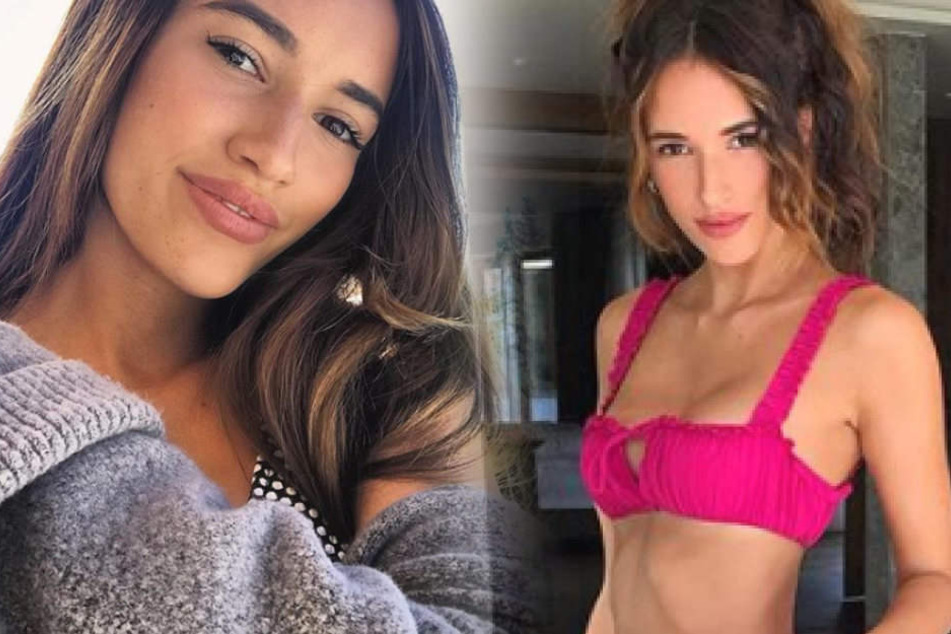Hanna Weig zeigt sich gerne von ihrer sexy Seite.
