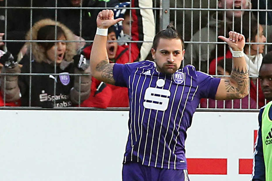 Marcos Alvarez soll Dynamo bis 2018 in der Offensive stärken.