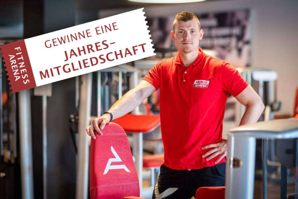 Studioleiter Alex verlost exklusiv zur Neueröffnung eine Jahresmitgliedschaft.