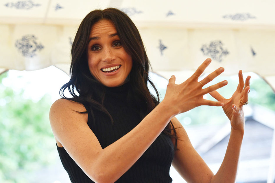Meghan nutzt ihren royalen Status, um soziale Projekte zu unterstützen.