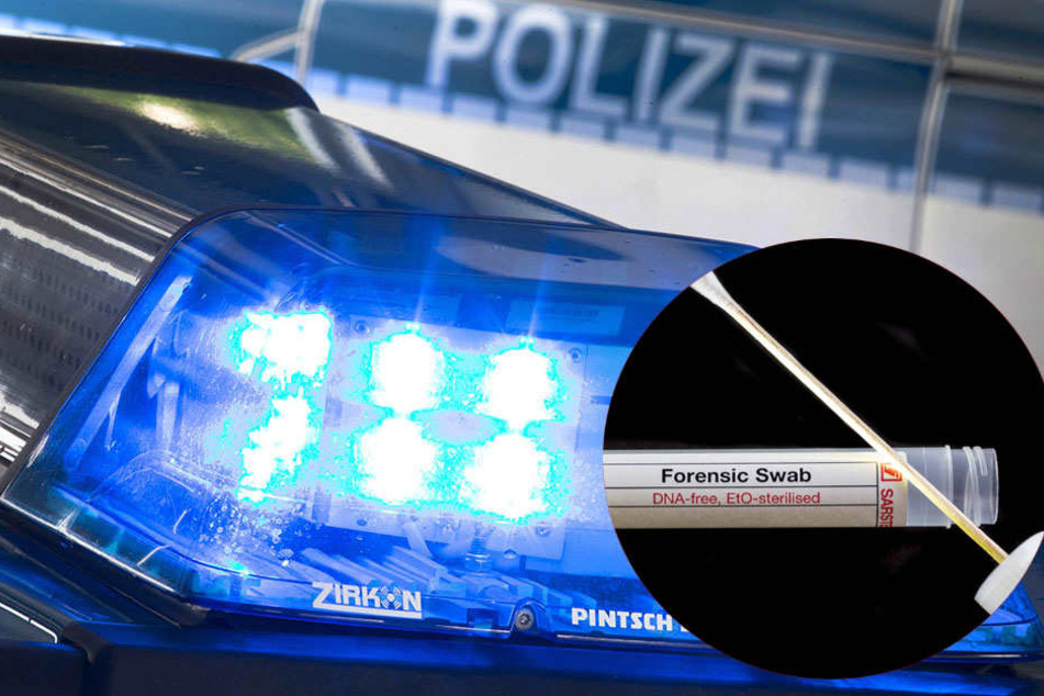 DNA-Spuren beweisen die Anwesenheit des Ex-Manns am Tatort. (Symbolbild)