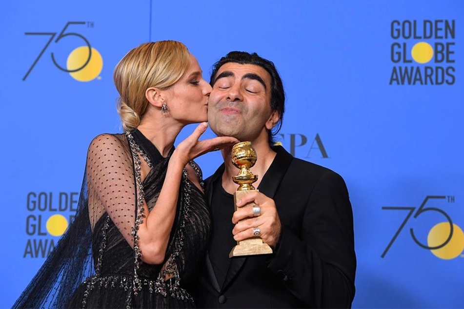 Bussi von Diane Kruger für Fatih Akin.