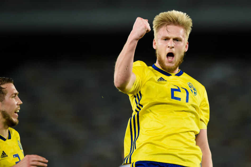 Kalle Holmberg traf in der vergangenen Saison 14 Mal für seinen Club.