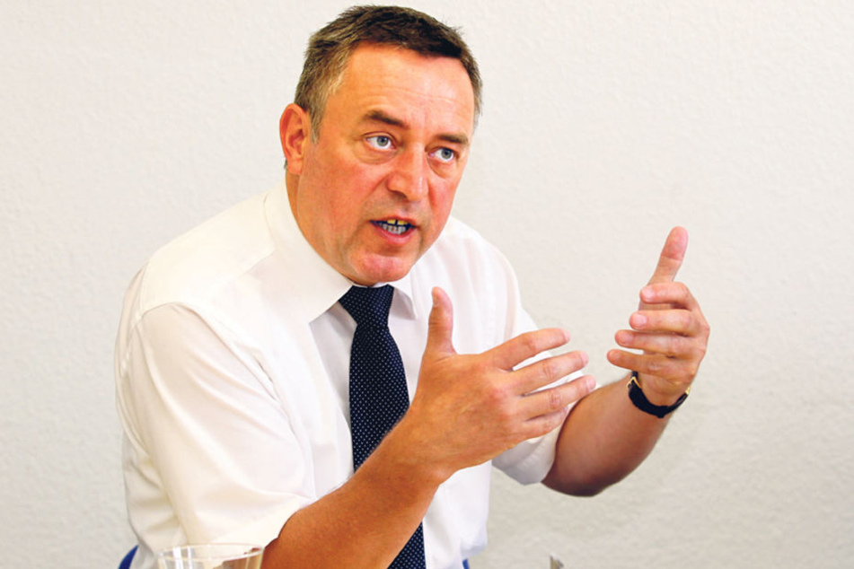 „Aktionismus“: Oberbürgermeister Ralf Oberdorfer (56, FDP) kritisiert die
Landesregierung.