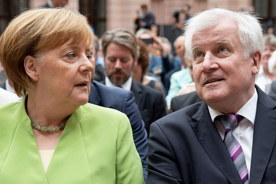 Beziehungsstatus: Es ist kompliziert bei Angela Merkel und Horst Seehofer.