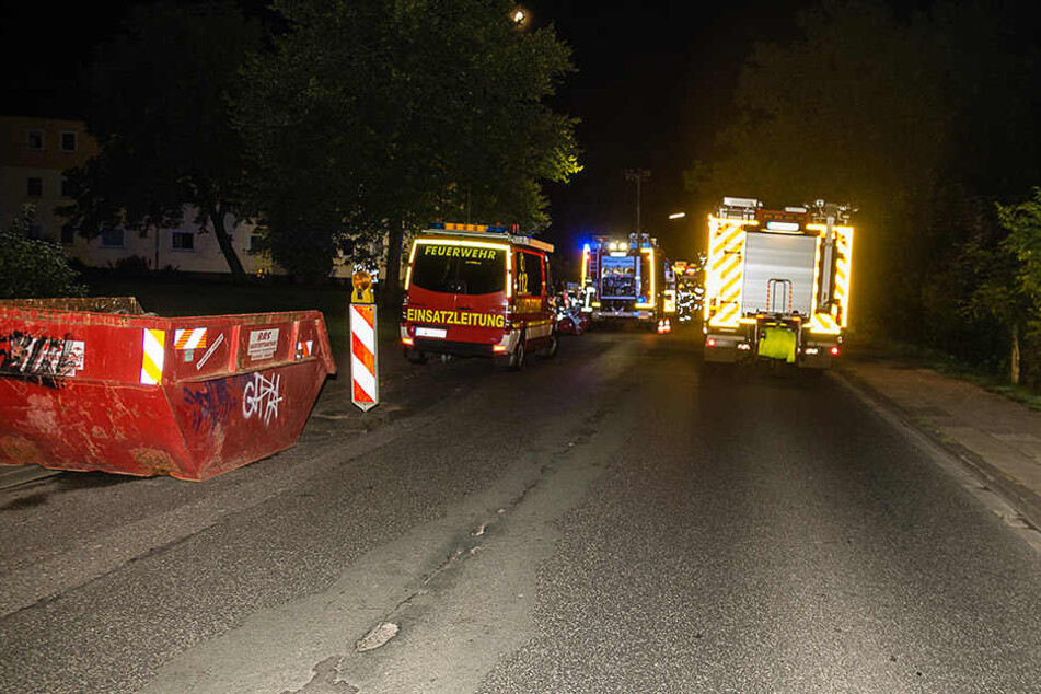 Die Einsatzkräfte rückten gegen 22.25 Uhr aus.