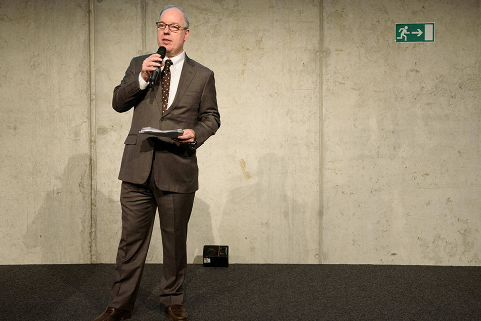 Kent D. Logsdon besucht am Donnerstag und Freitag die Messestadt.