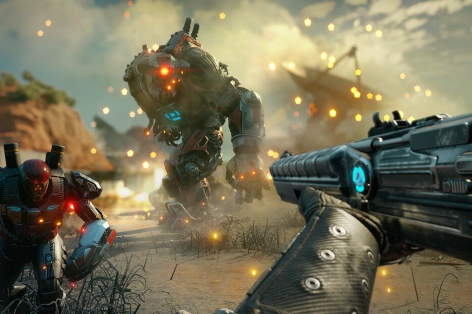 Entwickelt von den Avalanche Studios unter Unterstützung von id Software dürft Ihr Euch auf ein irres Shooter-Feuerwerk mit allerhand coolen Fähigkeiten freuen.