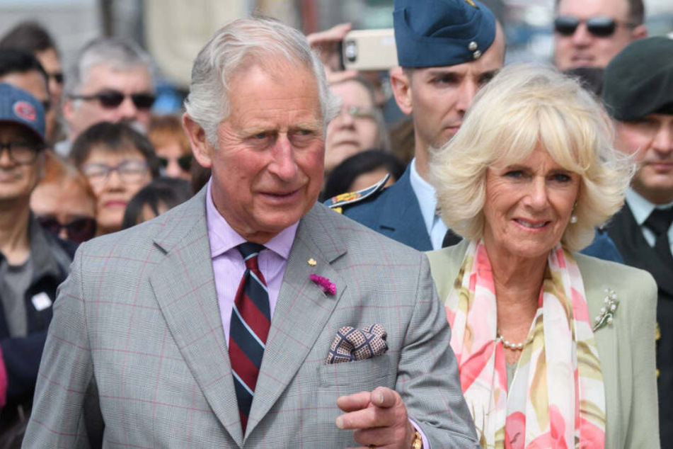 Stippvisite: Prinz Charles (70) und Ehefrau Camilla (71) kommen zu Besuch nach Sachsen. Aber noch ist alles ganz geheim.