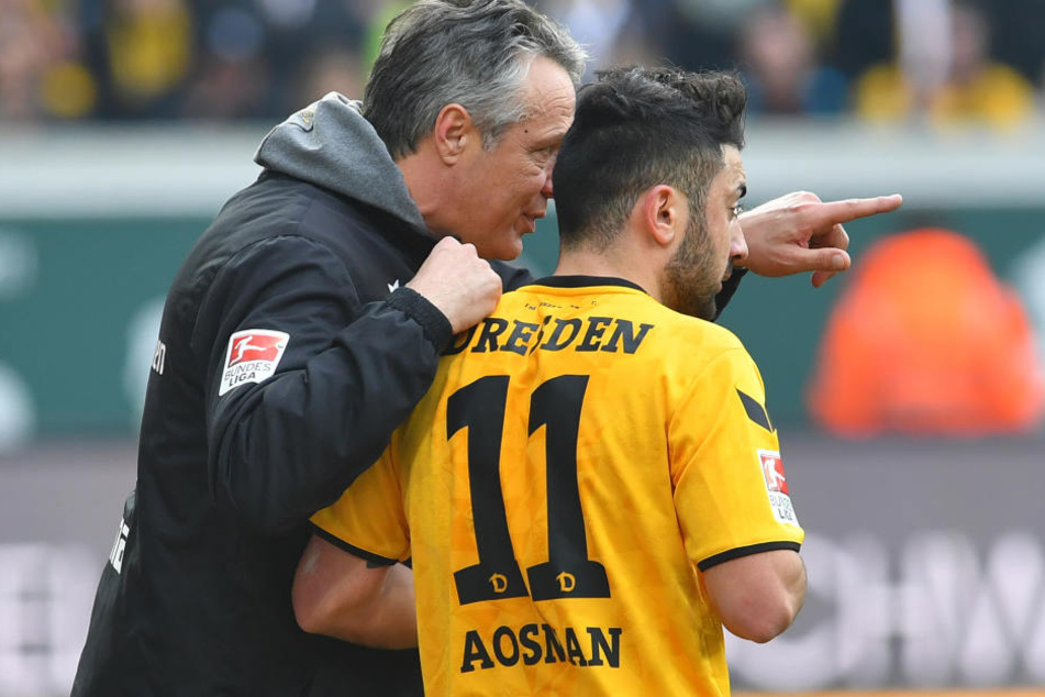 Auch die Anweisungen von Neuhaus an Aias Aosman verhalfen den Schwarz-Gelben nicht zum Sieg.