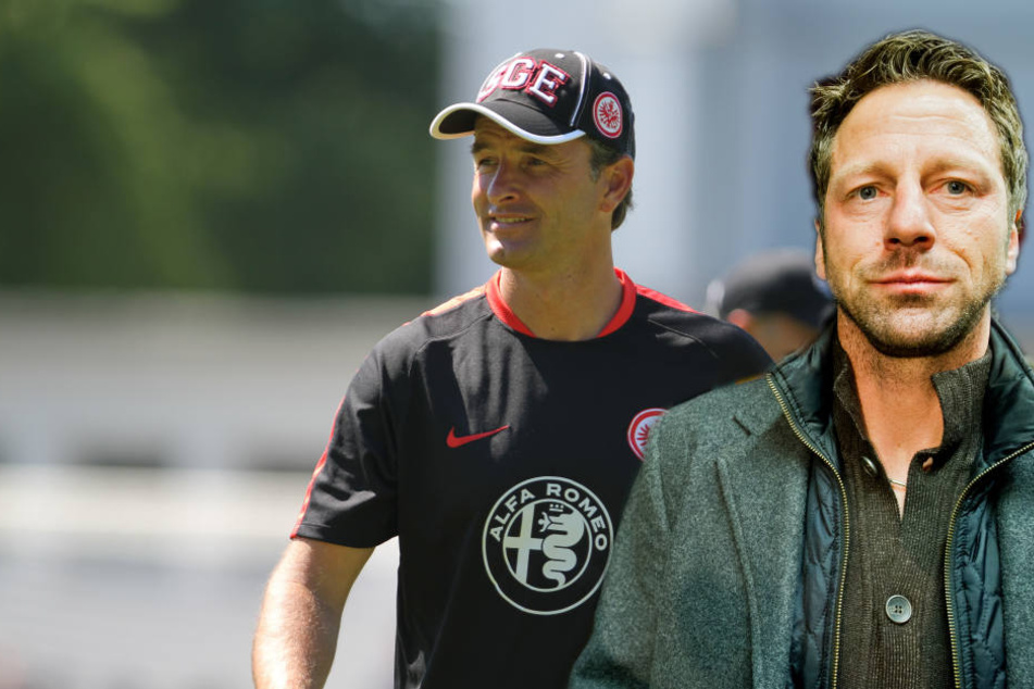 Uwe Bindewald (re.) und Alexander Schur sind nicht länger Trainer der Eintracht-U19.