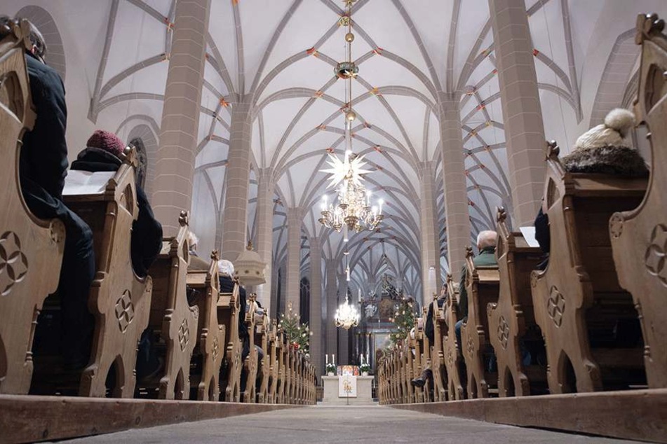 Volle Kirchen sieht man in Sachsen immer seltener.